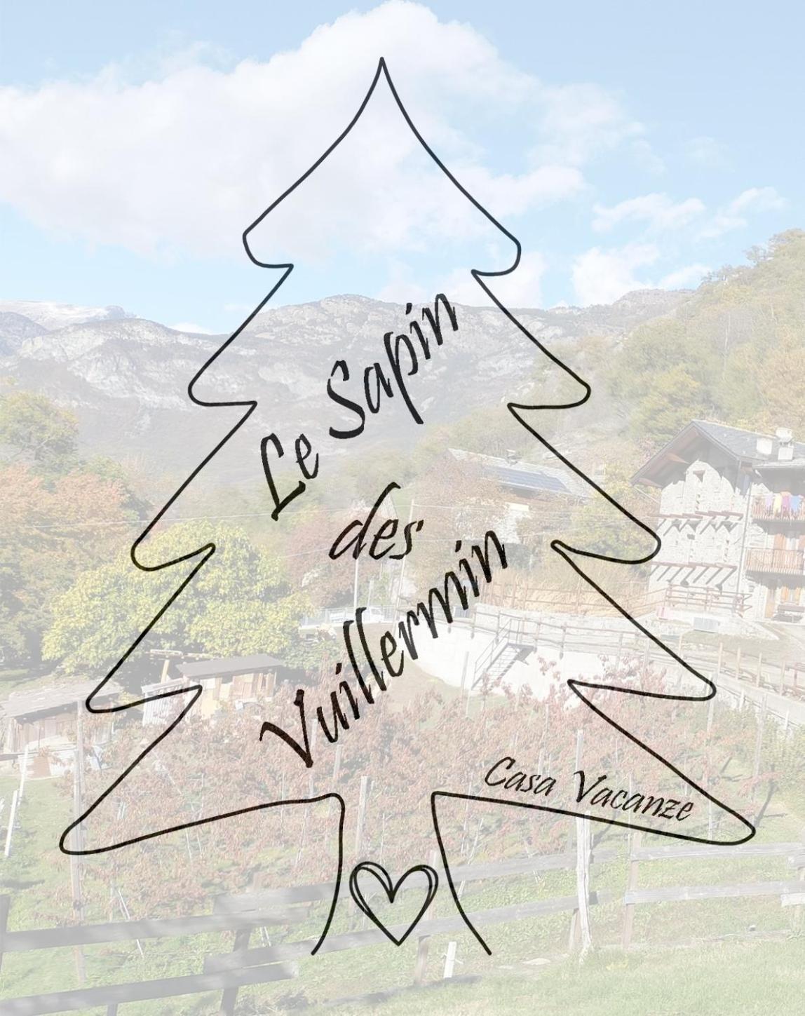 Le Sapin Des Vuillermin Cir0080 Appartement Saint-Vincent Buitenkant foto